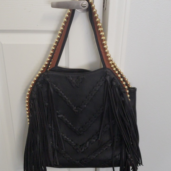 big buddha black purse